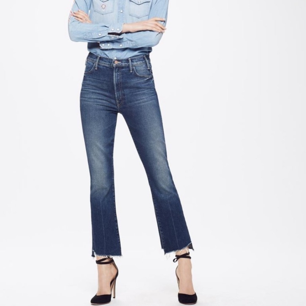 NWOT Mother The Hustler Two Step Fray